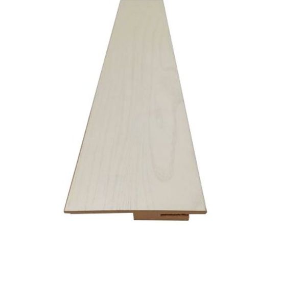 Immagine di BUSSOLA SINGOLA PER ALLARGAMENTO MURO FRASSINO BIANCO DA 10,1x215x1,2 CM UTILE 8 CM