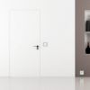 Immagine di PORTA BATTENTE FILO MURO REVERSIBILE CIECA LISCIA 80x210x4,5 CM DA TINTEGGIARE REVERSIBILE (SENZA MANIGLIA)