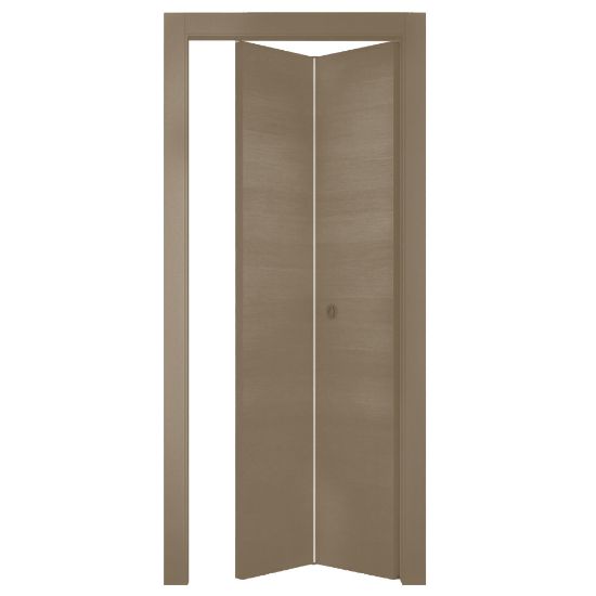 Immagine di PORTA OLTRE A LIBRO QUATER LINO MISURA 60x210x10/12 CM REVERSIBILE