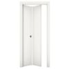 Immagine di PORTA OLTRE A LIBRO QUATER FRASSINO BIANCO MISURA 60x210x10/12 CM REVERSIBILE