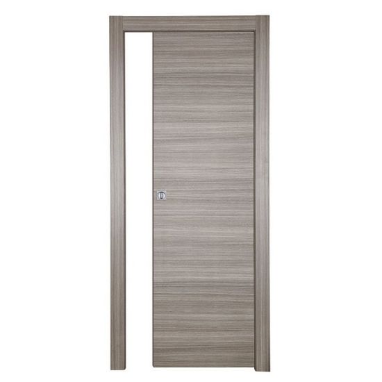 Immagine di PORTA OLTRE SCORREVOLE SETA MISURA 90X210X10/12 CM REVERSIBILE