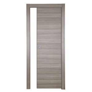 Immagine di PORTA OLTRE SCORREVOLE SETA MISURA 70X210X10/12 CM REVERSIBILE