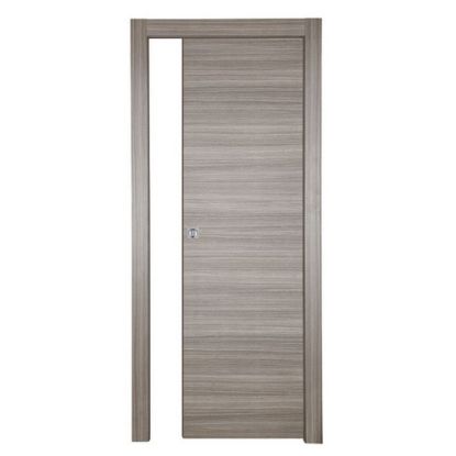 Immagine di PORTA OLTRE SCORREVOLE SETA MISURA 60X210X10/12 CM REVERSIBILE