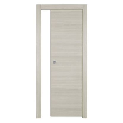 Immagine di PORTA OLTRE SCORREVOLE COTONE MISURA 80X210X10/12 CM REVERSIBILE