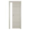 Immagine di PORTA OLTRE SCORREVOLE COTONE MISURA 60x210x10/12 CM REVERSIBILE