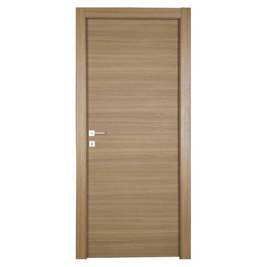 Immagine di PORTA OLTRE BATTENTE LINO MISURA 80X210X10/12 CM REVERSIBILE (SENZA MANIGLIA)