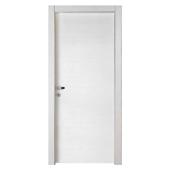 Immagine di PORTA OLTRE BATTENTE FRASSINO BIANCO MISURA 60x210x10/12 CM REVERSIBILE (SENZA MANIGLIA)