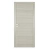 Immagine di PORTA OLTRE BATTENTE COTONE MISURA 60x210x10/12 CM REVERSIBILE (SENZA MANIGLIA)