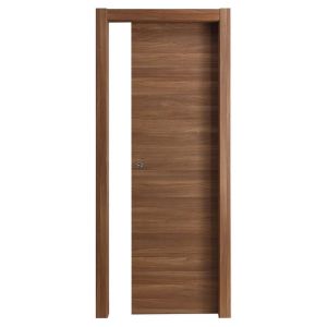 Immagine di PORTA EASY SCORREVOLE INTERNO COGNAC MISURA 90x210x10/12 CM REVERSIBILE