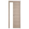 Immagine di PORTA EASY SCORREVOLE INTERNO CIPRIA MISURA 60x210x10/12 CM REVERSIBILE
