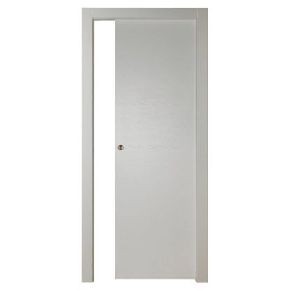 Immagine di PORTA EASY SCORREVOLE INTERNO BIANCO MISURA 210X70X10/12 CM REVERSIBILE