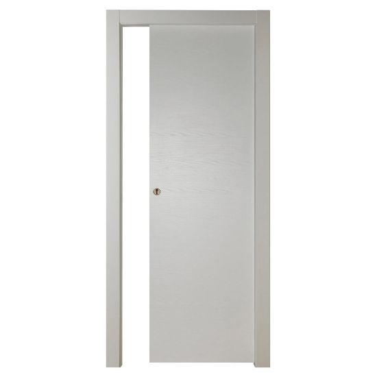 Immagine di PORTA EASY SCORREVOLE INTERNO BIANCO MISURA 60x210x10/12 CM REVERSIBILE