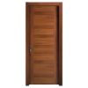 Immagine di PORTA EASY BATTENTE NOCE CELLINI MISURA 90x210x10/12 CM REVERSIBILE (SENZA MANIGLIA)