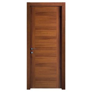 Immagine di PORTA EASY BATTENTE NOCE CELLINI MISURA 210X90X10/12 CM REVERSIBILE (SENZA MANIGLIA)