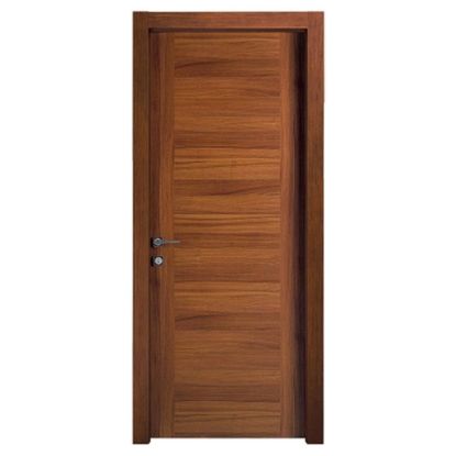 Immagine di PORTA EASY BATTENTE NOCE CELLINI MISURA 210X80X10/12 CM REVERSIBILE (SENZA MANIGLIA)