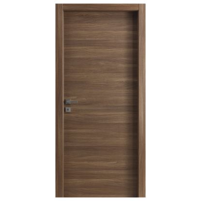 Immagine di PORTA EASY BATTENTE COGNAC MISURA 210X90X10/12 CM REVERSIBILE (SENZA MANIGLIA)