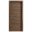 Immagine di PORTA EASY BATTENTE COGNAC MISURA 70x210x10/12 CM REVERSIBILE (SENZA MANIGLIA)