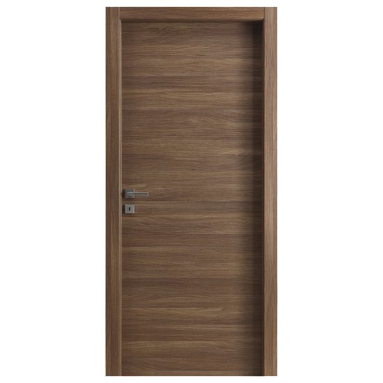Immagine di PORTA EASY BATTENTE COGNAC MISURA 60x210x10/12 CM REVERSIBILE (SENZA MANIGLIA)