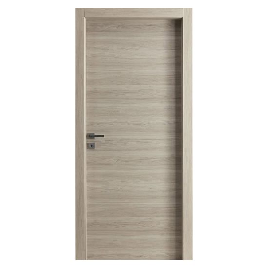 Immagine di PORTA EASY BATTENTE CIPRIA MISURA 60x210x10/12 CM REVERSIBILE (SENZA MANIGLIA)