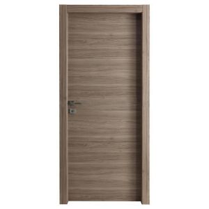 Immagine di PORTA EASY BATTENTE CENERE MISURA 210X70X10/12 CM REVERSIBILE (SENZA MANIGLIA)