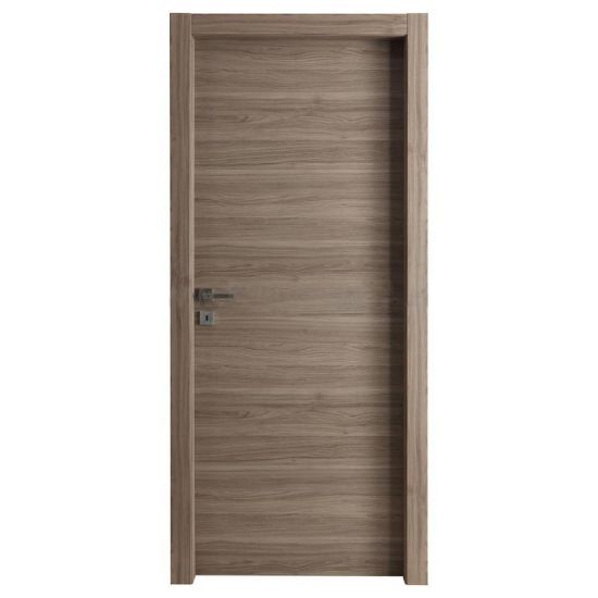 Immagine di PORTA EASY BATTENTE CENERE MISURA 210X70X10/12 CM REVERSIBILE (SENZA MANIGLIA)