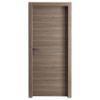 Immagine di PORTA EASY BATTENTE CENERE MISURA 60x210x10/12 CM REVERSIBILE (SENZA MANIGLIA)