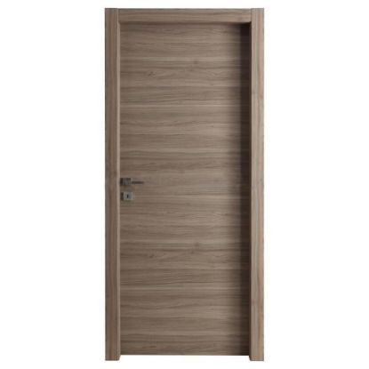 Immagine di PORTA EASY BATTENTE CENERE MISURA 210X60X10/12 CM REVERSIBILE (SENZA MANIGLIA)