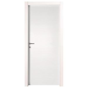 Immagine di PORTA EASY BATTENTE BIANCO GRAFFIATO MISURA 90x210x10/12 CM REVERSIBILE (SENZA MANIGLIA)