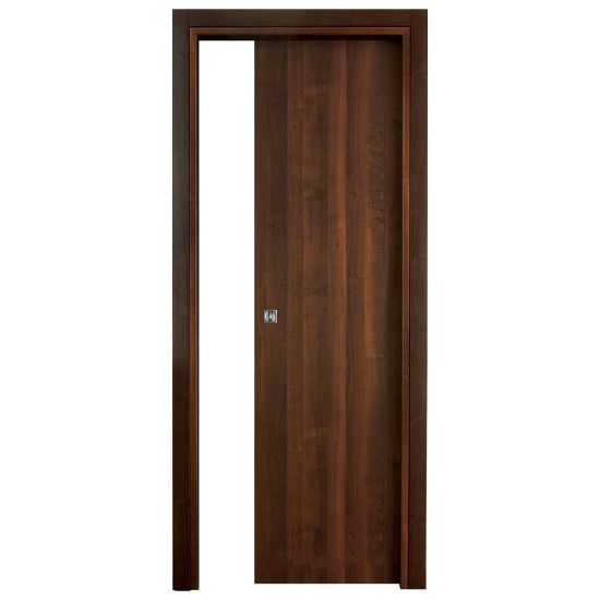 Immagine di PORTA TUA NOCE SCORREVOLE INTERNO MISURA 210X70X10/12 CM REVERSIBILE