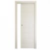 Immagine di PORTA TUA QUARZO SCORREVOLE INTERNO MISURA 60x210x10/12 CM REVERSIBILE
