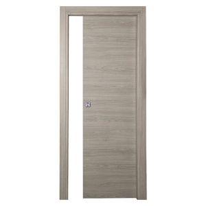 Immagine di PORTA TUA MANDORLA SCORREVOLE INTERNO MISURA 210X80X10/12 CM REVERSIBILE