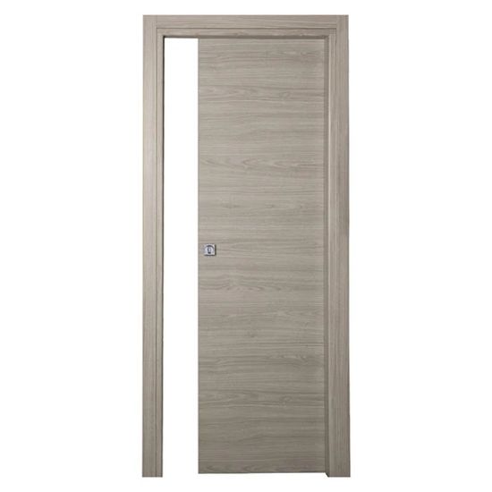 Immagine di PORTA TUA MANDORLA SCORREVOLE INTERNO MISURA 70x210x10/12 CM REVERSIBILE
