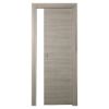 Immagine di PORTA TUA MANDORLA SCORREVOLE INTERNO MISURA 60x210x10/12 CM REVERSIBILE