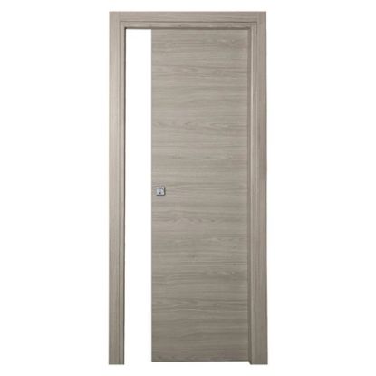 Immagine di PORTA TUA MANDORLA SCORREVOLE INTERNO MISURA 210X60X10/12 CM REVERSIBILE