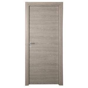 Immagine di PORTA TUA MANDORLA BATTENTE MISURA 90x210x10/12 CM REVERSIBILE (SENZA MANIGLIA)