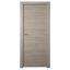 Immagine di PORTA TUA MANDORLA BATTENTE MISURA 90x210x10/12 CM REVERSIBILE (SENZA MANIGLIA)