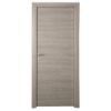 Immagine di PORTA TUA MANDORLA BATTENTE MISURA 60x210x10/12 CM REVERSIBILE (SENZA MANIGLIA)