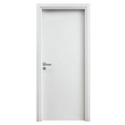 Immagine di PORTA TUA BIANCO BATTENTE MISURA 210X80X10/12 CM REVERSIBILE (SENZA MANIGLIA)