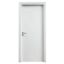 Immagine di PORTA TUA BIANCO BATTENTE MISURA 80x210x10/12 CM REVERSIBILE (SENZA MANIGLIA)