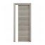 Immagine di PORTA MICROTEC ROVERE GRIGIO SCORREVOLE INTERNO MISURA 210X90X10/12 CM REVERSIBILE