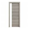 Immagine di PORTA MICROTEC ROVERE GRIGIO SCORREVOLE INTERNO MISURA 70x210x10/12 CM REVERSIBILE