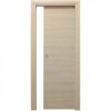 Immagine di PORTA MICROTEC ROVERE SBIANCATO SCORREVOLE INTERNO MISURA 80x210x10/12 CM REVERSIBILE