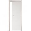 Immagine di PORTA MICROTEC FRASSINO BIANCO SCORREVOLE INTERNO MISURA 90x210x10/12 CM REVERSIBILE