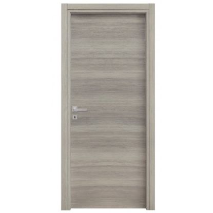 Immagine di PORTA MICROTEC ROVERE GRIGIO BATTENTE MISURA 210X90X10/12 CM REVERSIBILE (SENZA MANIGLIA)