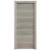 Immagine di PORTA MICROTEC ROVERE GRIGIO BATTENTE MISURA 60x210x10/12 CM REVERSIBILE (SENZA MANIGLIA)