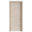 Immagine di PORTA MICROTEC ROVERE SBIANCATO BATTENTE MISURA 80x210x10/12 CM REVERSIBILE (SENZA MANIGLIA)