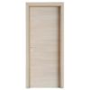 Immagine di PORTA MICROTEC ROVERE SBIANCATO BATTENTE MISURA 60x210x10/12 CM REVERSIBILE (SENZA MANIGLIA)