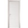 Immagine di PORTA MICROTEC FRASSINO BIANCO BATTENTE MISURA 80x210x10/12 CM REVERSIBILE (SENZA MANIGLIA)