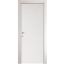Immagine di PORTA MICROTEC FRASSINO BIANCO BATTENTE MISURA 60x210x10/12 CM REVERSIBILE (SENZA MANIGLIA)