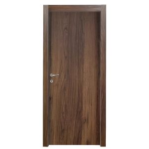 Immagine di PORTA MICROTEC NOCE QUERCIA BATTENTE MISURA 90x210x10/12 CM REVERSIBILE (SENZA MANIGLIA)